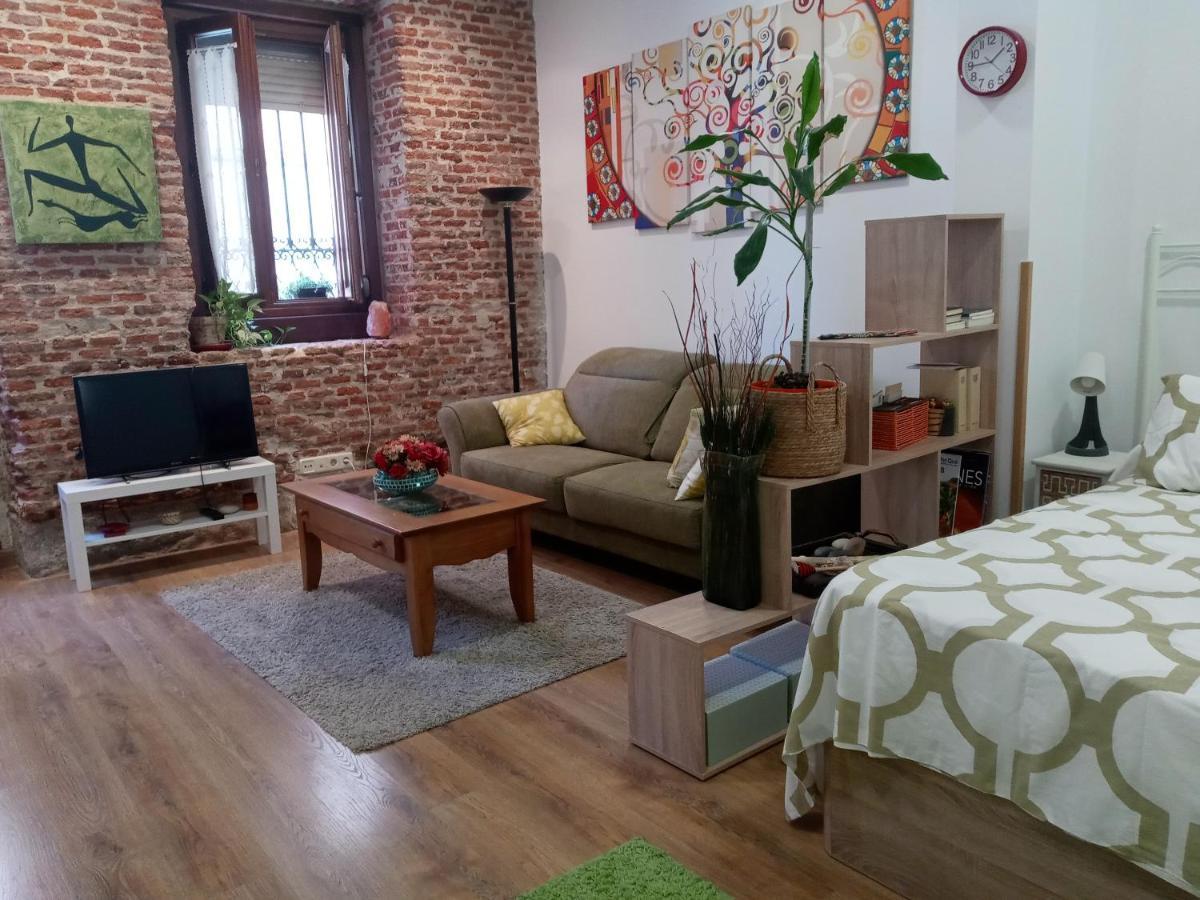 מדריד Apartamento Lavapies Al Lado Del Rastro מראה חיצוני תמונה