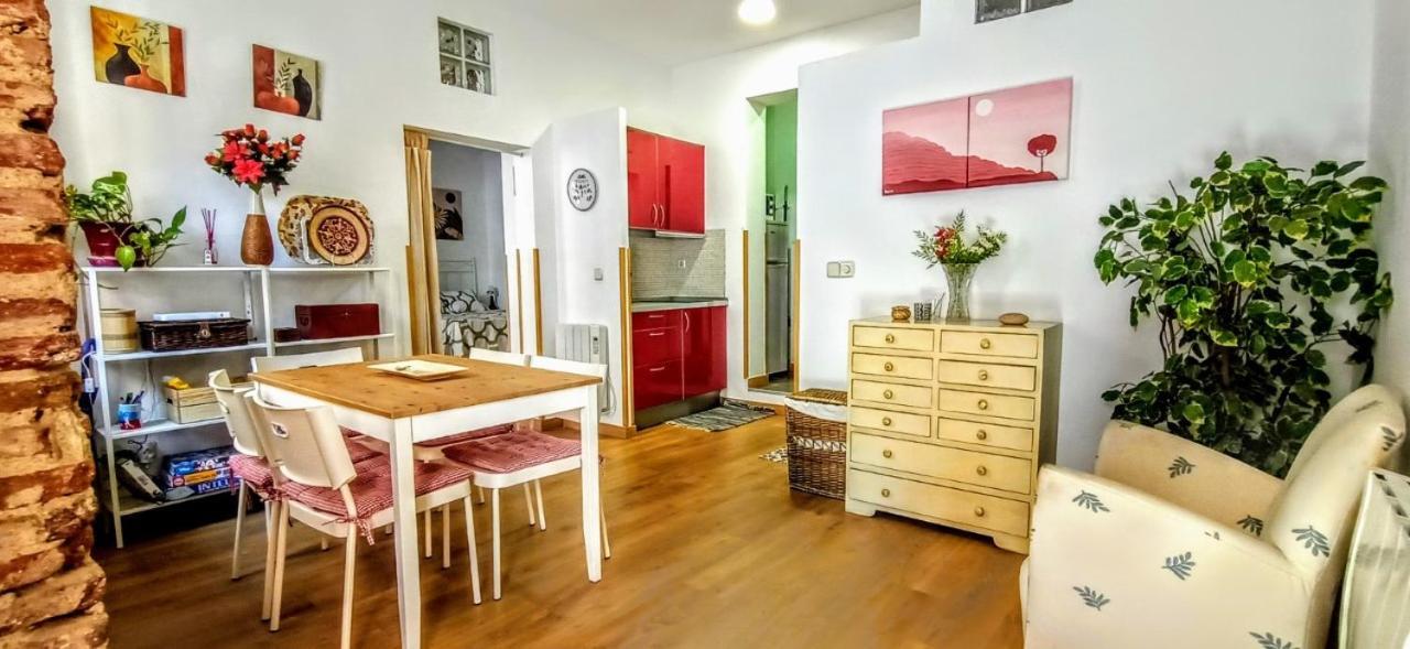 מדריד Apartamento Lavapies Al Lado Del Rastro מראה חיצוני תמונה