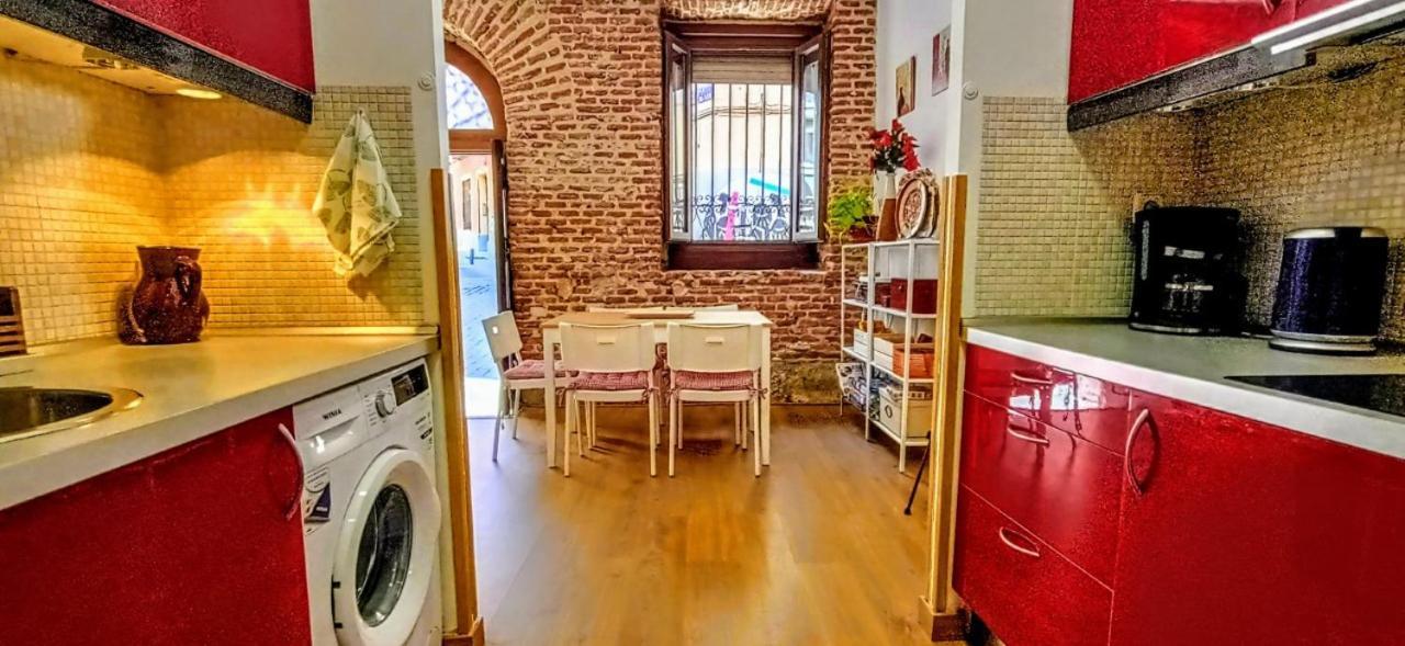 מדריד Apartamento Lavapies Al Lado Del Rastro מראה חיצוני תמונה