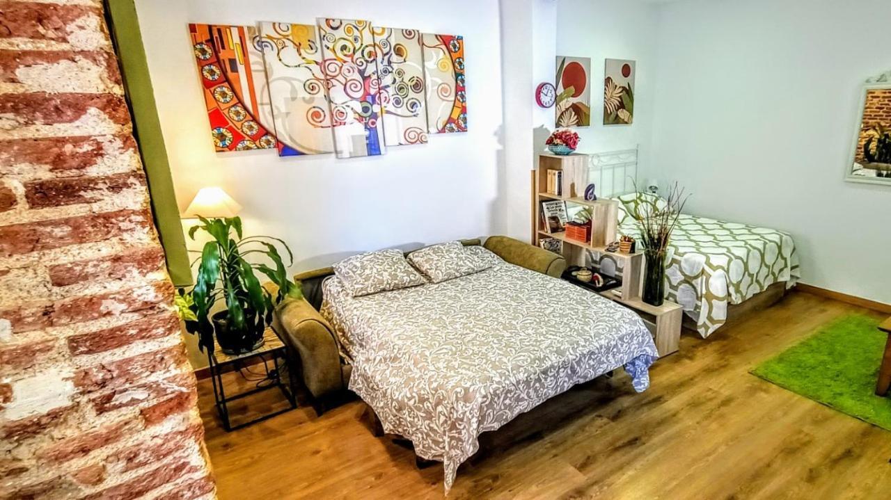 מדריד Apartamento Lavapies Al Lado Del Rastro מראה חיצוני תמונה