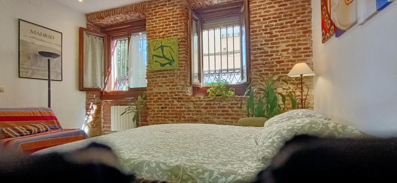 מדריד Apartamento Lavapies Al Lado Del Rastro מראה חיצוני תמונה